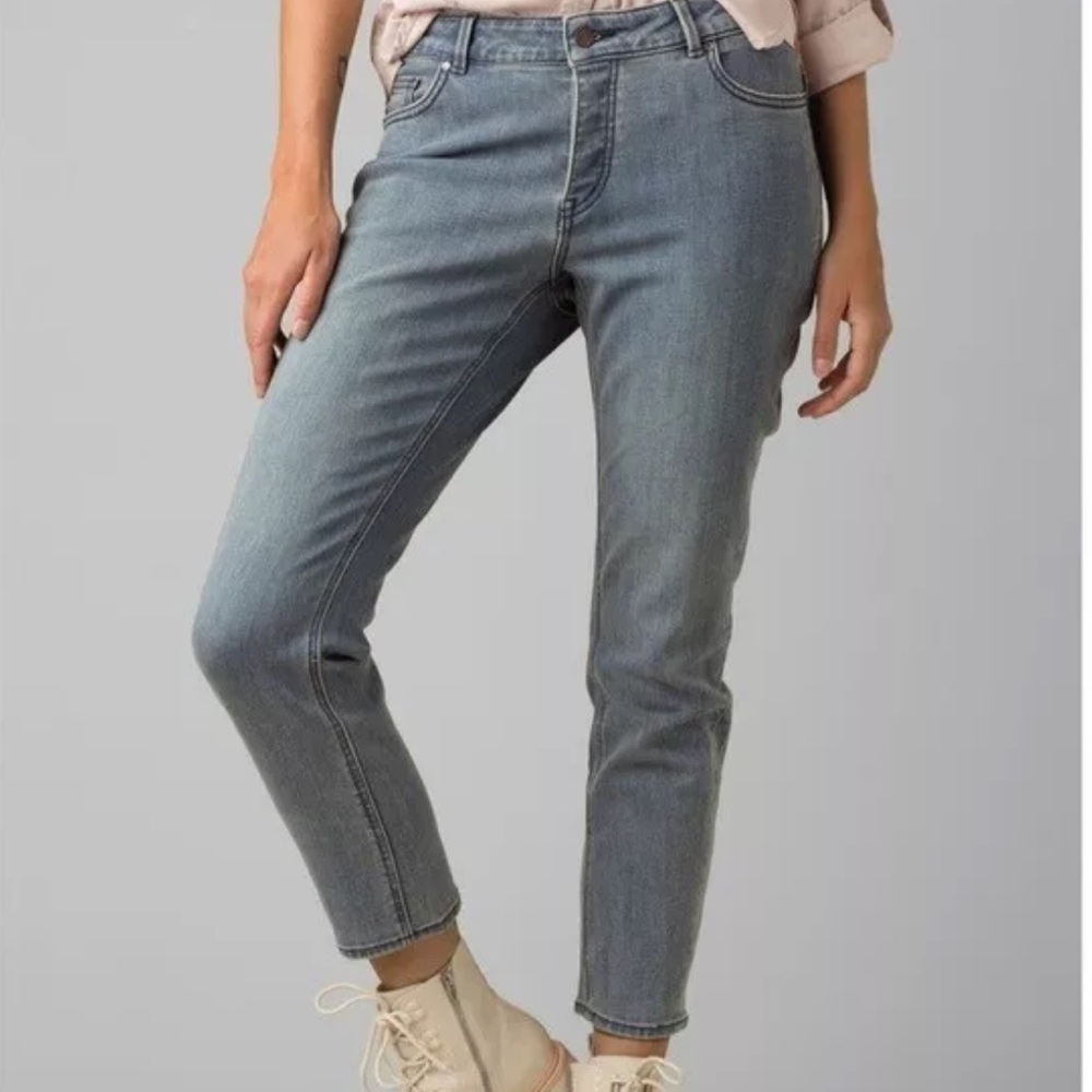 Prana - Buxton Jean - in dusted blue denim wash